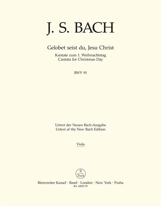 Gelobet seist du, Jesu Christ